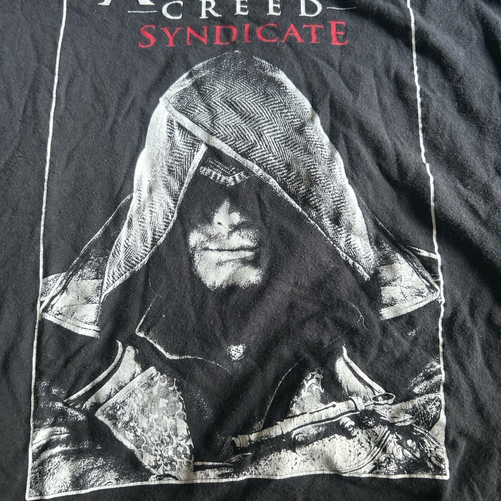 Assassin’s Creed Syndicate Graphic Tee | Ubisoft Official | XXL